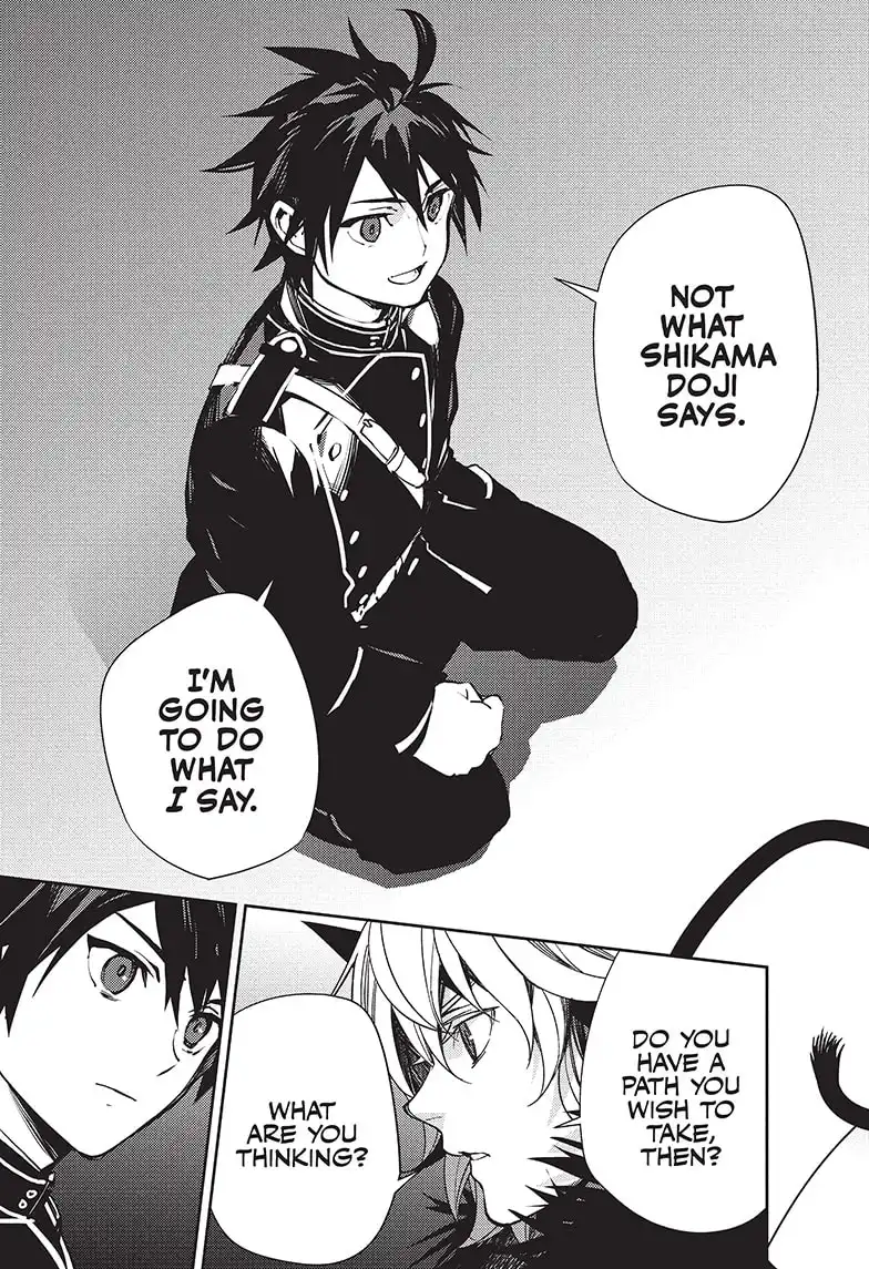 Owari no Seraph Chapter 118 35